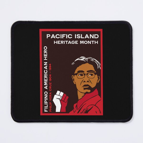 Item preview, Philip Vera Cruz Pacific Islander Heritage Month designed and sold by happygiftideas.