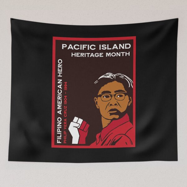 Item preview, Philip Vera Cruz Pacific Islander Heritage Month designed and sold by happygiftideas.