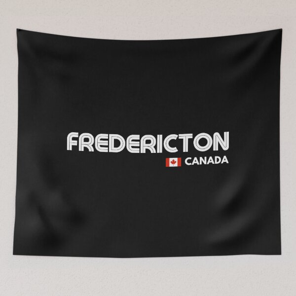Item preview, Fredericton - Canada  designed and sold by Sketch-Shack.
