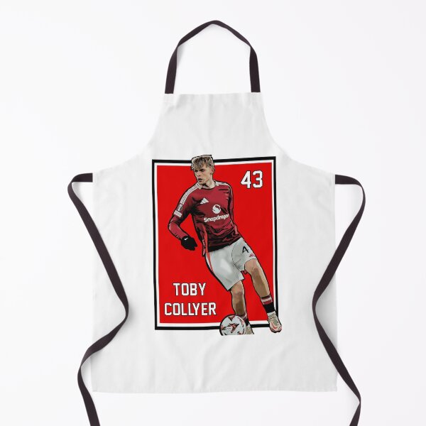 Item preview, Toby Collyer #43 – Manchester United Youth Prospect designed and sold by GrizzlyCollective.