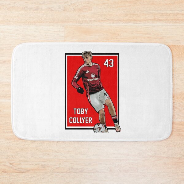 Item preview, Toby Collyer #43 – Manchester United Youth Prospect designed and sold by GrizzlyCollective.