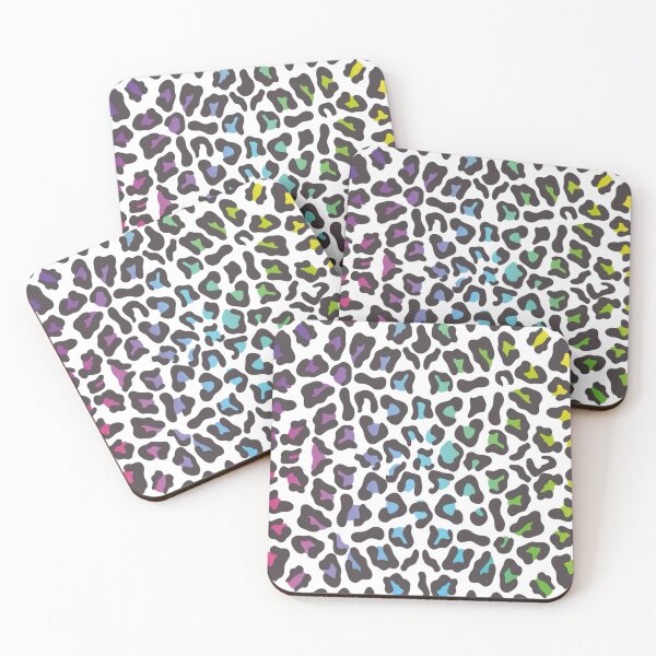 Item preview, Multicolor Leopard Pattern designed and sold by AmbientArtCo.