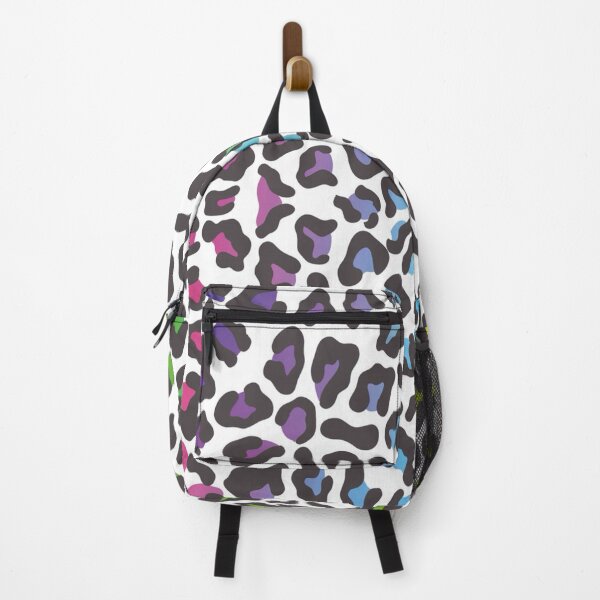 Item preview, Multicolor Leopard Pattern designed and sold by AmbientArtCo.