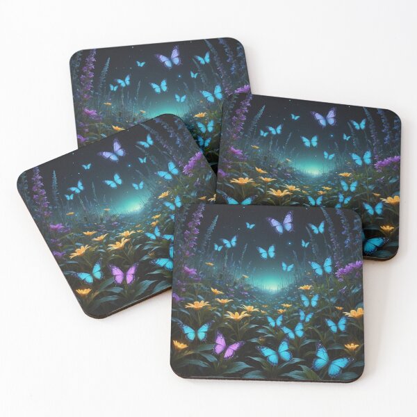 Item preview, Butterflies 5 designed and sold by HebaRK Studio.