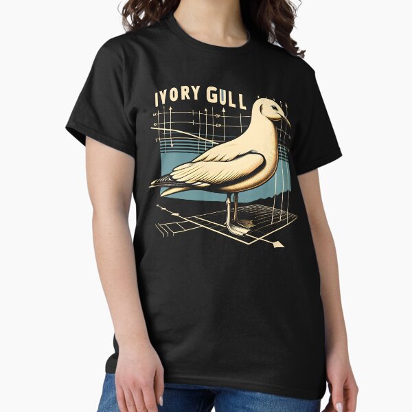 Item preview, Ivory Gull 2 designed and sold by theAVIARY7.