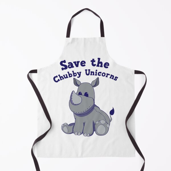 Item preview, Save the Chubby Unicorns designed and sold by OddityDesign.