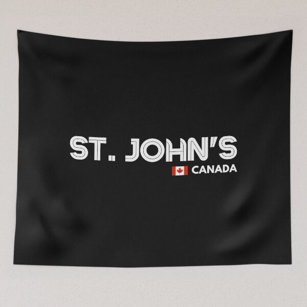 Item preview, St. John's - Canada  designed and sold by Sketch-Shack.