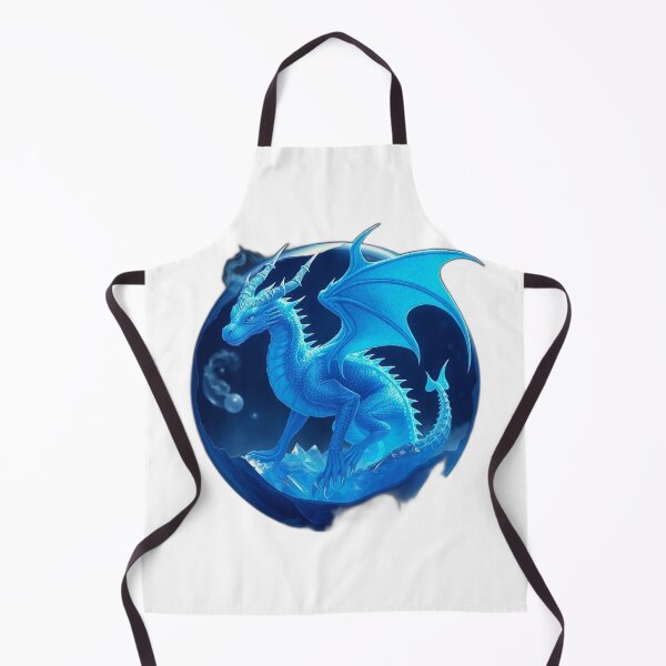 Item preview, Fantasy Art: The Ice-Breathing Dragon designed and sold by Digital Artisan.