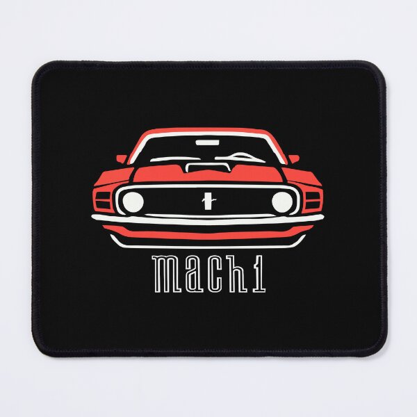 Item preview, Red 1970 Mach 1 designed and sold by TheArtOfCar.