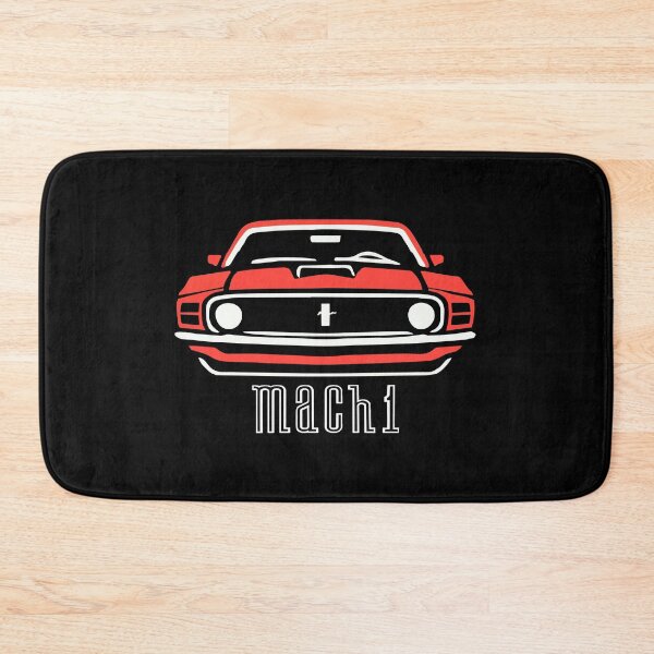 Item preview, Red 1970 Mach 1  designed and sold by TheArtOfCar.
