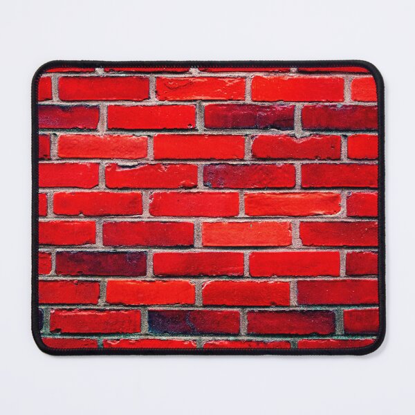 Item preview, Deep-Red Brick Wall  designed and sold by CountyKent.