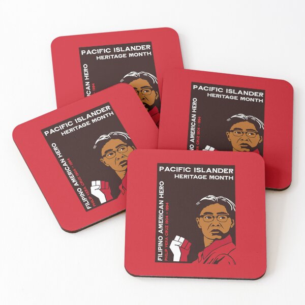 Item preview, Philip Vera Cruz Pacific Islander Heritage Month designed and sold by happygiftideas.