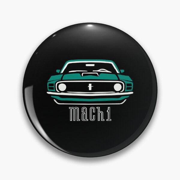 Item preview, Grabber Green 1970 Mach 1  designed and sold by TheArtOfCar.