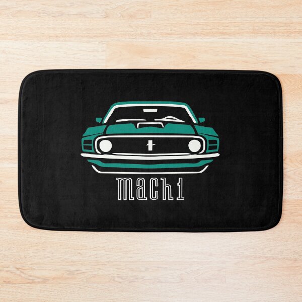 Item preview, Grabber Green 1970 Mach 1  designed and sold by TheArtOfCar.
