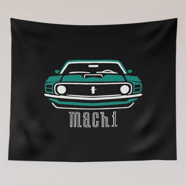 Item preview, Grabber Green 1970 Mach 1  designed and sold by TheArtOfCar.