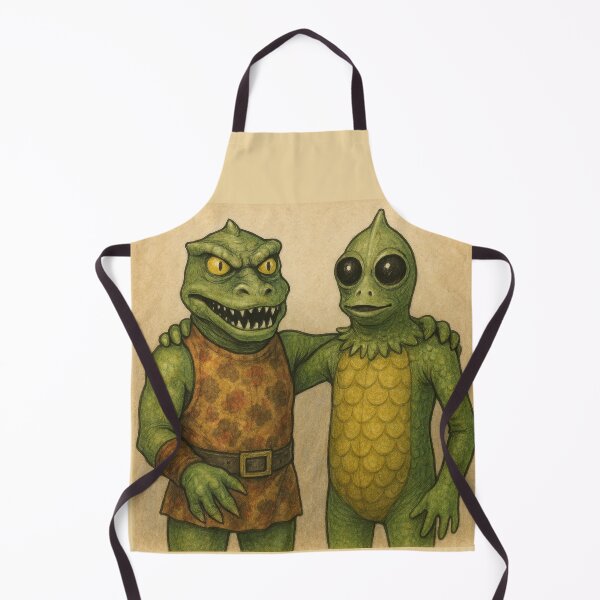 Item preview, Gorn and Sleestak BFFs designed and sold by digital-savant.