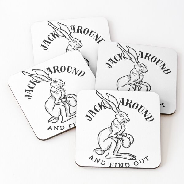 Item preview, Jack Around And Find Out designed and sold by Kate Miller Illustrator.
