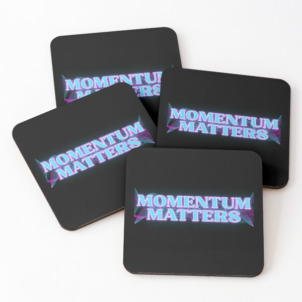 Item preview, Progress Wall Art | Momentum Matters | Neon Consistency Gift designed and sold by TextMuse.