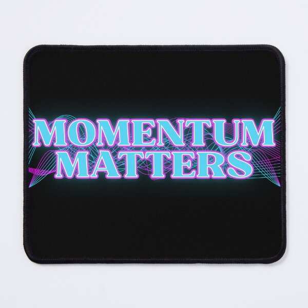 Item preview, Progress Wall Art | Momentum Matters | Neon Consistency Gift designed and sold by TextMuse.
