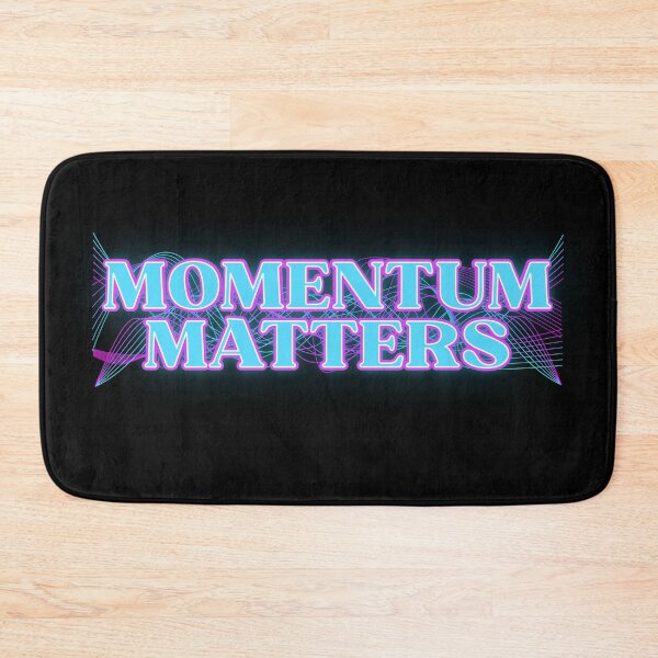 Item preview, Progress Wall Art | Momentum Matters | Neon Consistency Gift designed and sold by TextMuse.