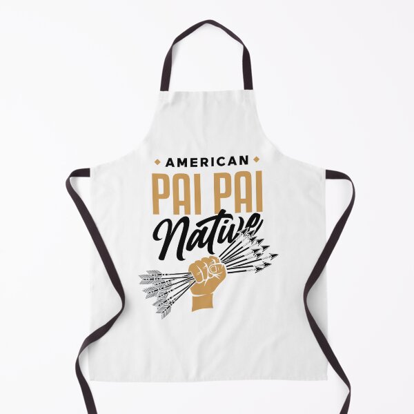 Item preview, AMERICAN PAI PAI NATIVE - Fist of Arrows - Indian Culture WHITE designed and sold by Darling DeDe.