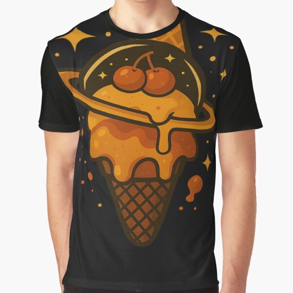 Artikel-Vorschau von Saturn Swirl Sundae, designt und verkauft von Bugbundle.
