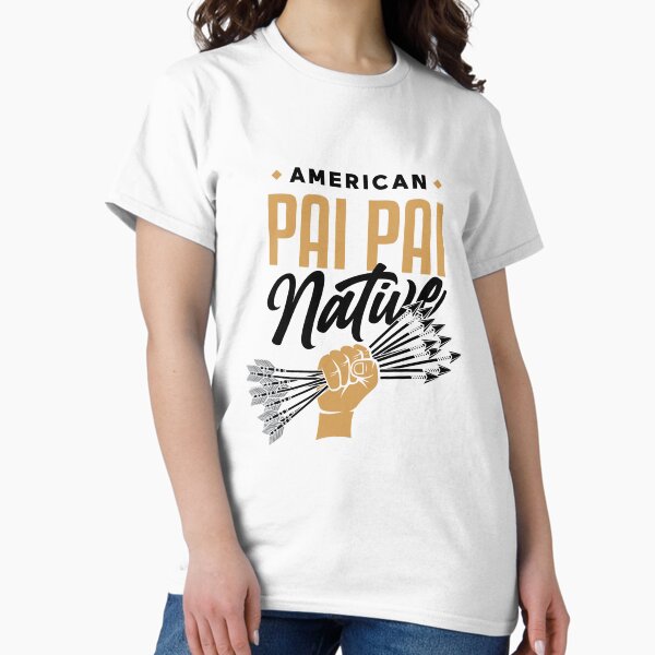 Item preview, AMERICAN PAI PAI NATIVE - Fist of Arrows - Indian Culture WHITE designed and sold by unconformed.
