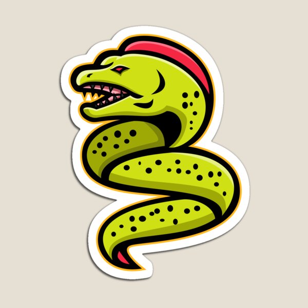Item preview, Moray Eel Sports Mascot designed and sold by patrimonio.