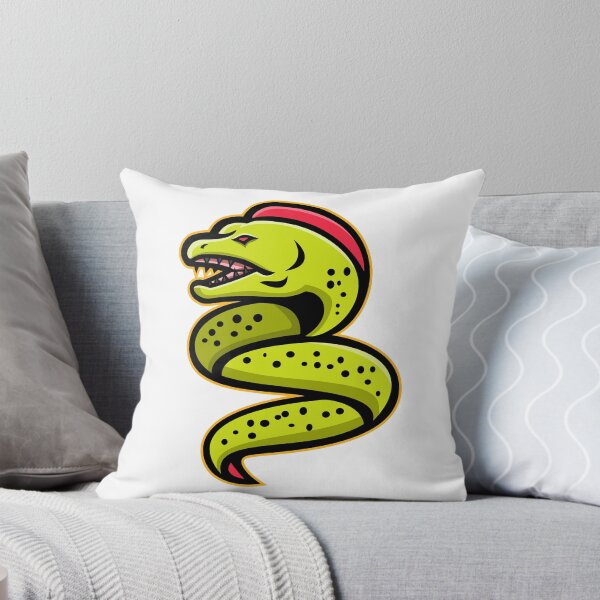 Item preview, Moray Eel Sports Mascot designed and sold by patrimonio.