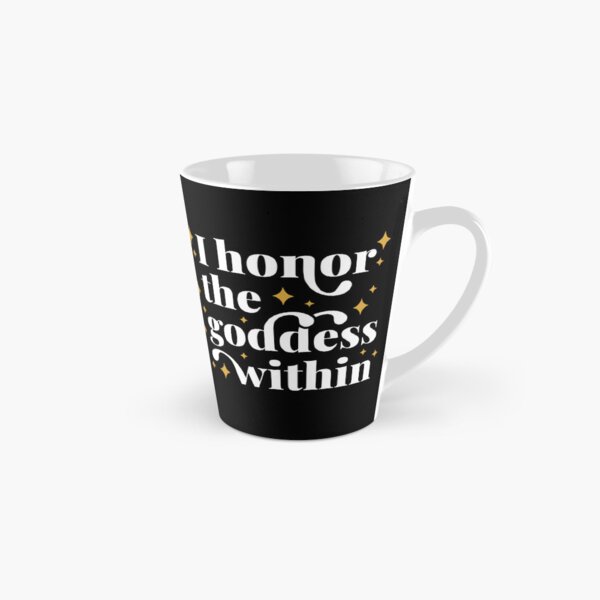 Item preview, goddess mug designed and sold by wizardsklothing.