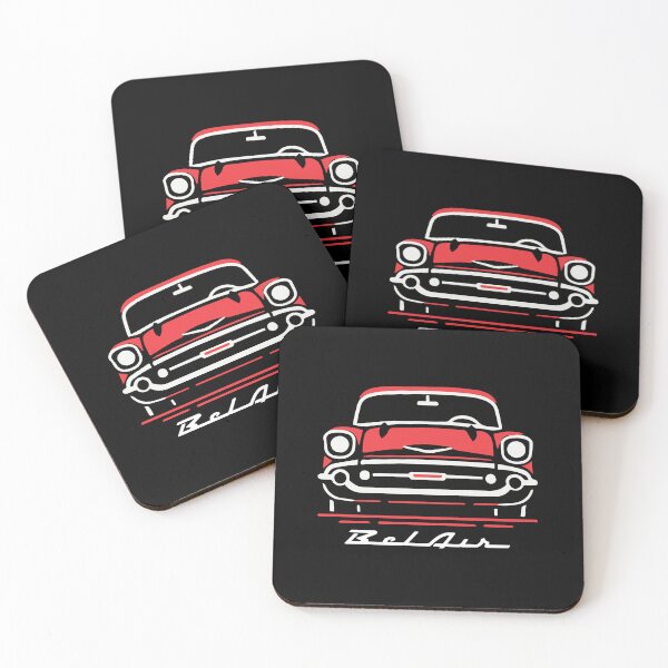 Item preview, 1957 Red Chevy Bel Air  designed and sold by TheArtOfCar.