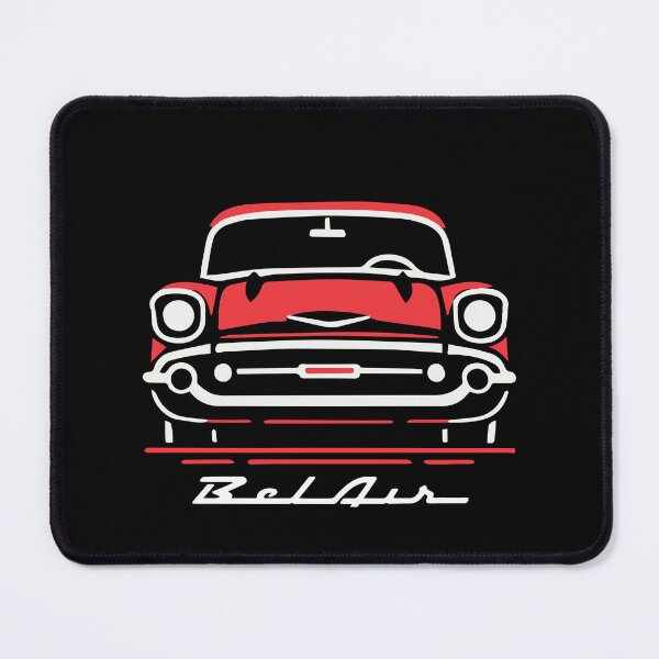 Item preview, 1957 Red Chevy Bel Air  designed and sold by TheArtOfCar.
