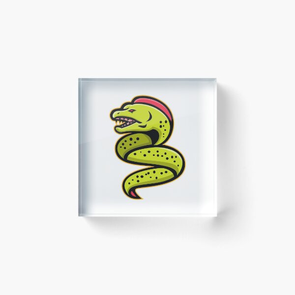 Item preview, Moray Eel Sports Mascot designed and sold by patrimonio.
