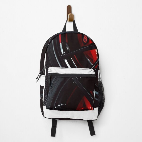Item preview, Striking Black Rim with Bold Red Brake Caliper designed and sold by Digital Artisan.