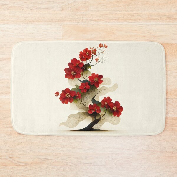 Item preview, Scarlet Ascent: A Crimson Floral Cascade designed and sold by bloorose.