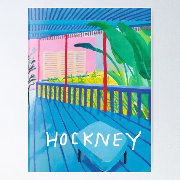 Artikel-Vorschau von DAVID HOCKNEY-POKAL, designt und verkauft von Ceremonials-.