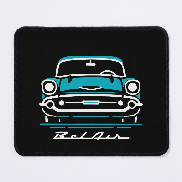Item preview, Turquoise 57 Bel Air designed and sold by TheArtOfCar.