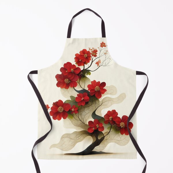 Item preview, Scarlet Ascent: A Crimson Floral Cascade designed and sold by bloorose.