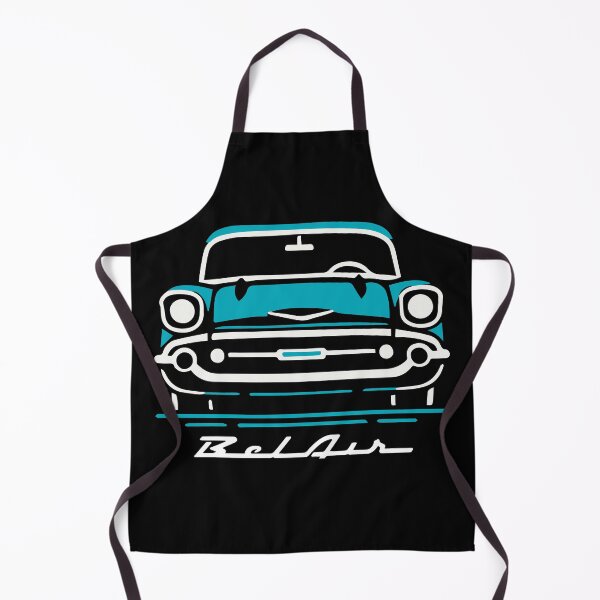 Item preview, Turquoise 57 Bel Air  designed and sold by TheArtOfCar.