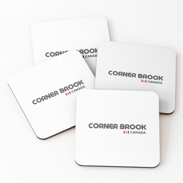 Item preview, Corner Brook - Canada  designed and sold by Sketch-Shack.