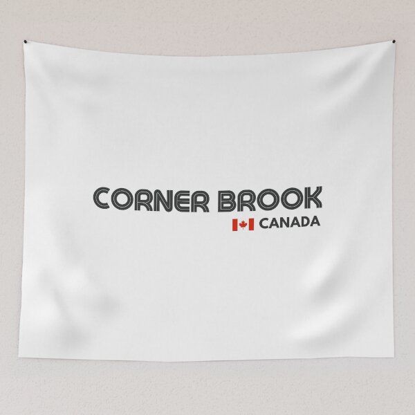 Item preview, Corner Brook - Canada  designed and sold by Sketch-Shack.