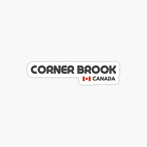 Item preview, Corner Brook - Canada  designed and sold by Sketch-Shack.