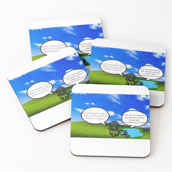Item preview, fish meets land mammal designed and sold by ohno_ophelia.