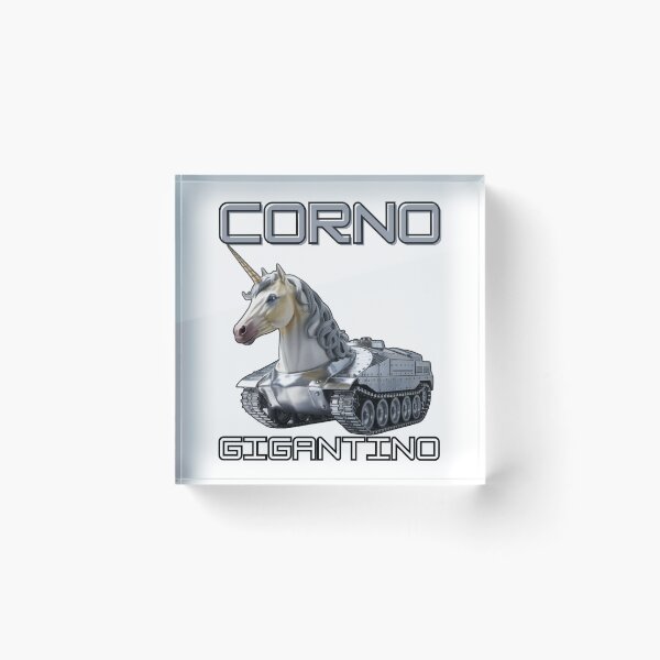 Item preview, italian brainrot corno gigantino designed and sold by lino4king.