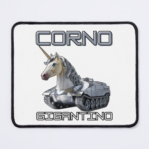 Item preview, italian brainrot corno gigantino designed and sold by lino4king.