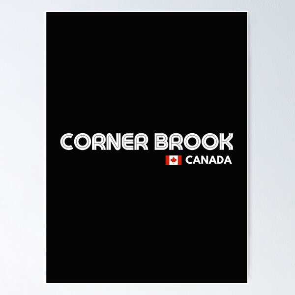 Item preview, Corner Brook - Canada  designed and sold by Sketch-Shack.
