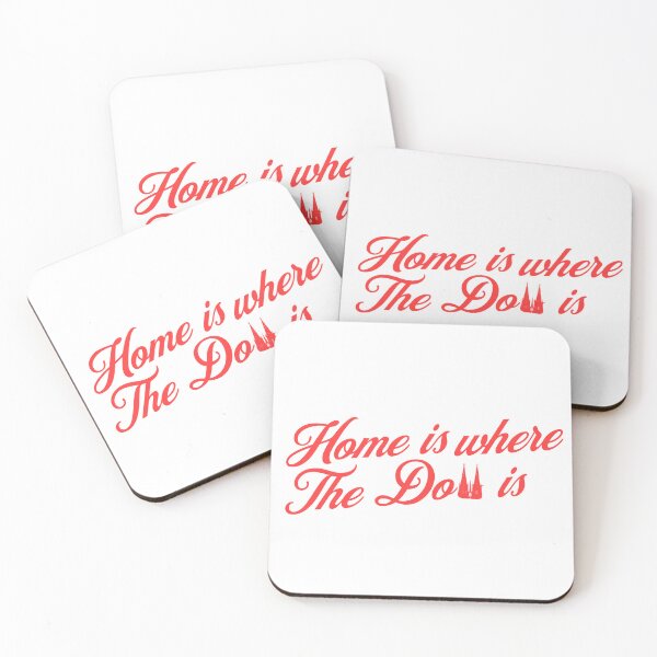 Item preview, Home is where the cathedral is cologne kölle love designed and sold by LayersDesign.