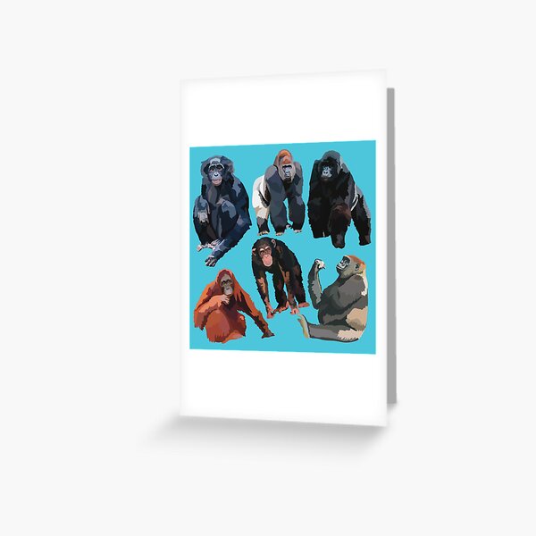 Item preview, A is for Ape designed and sold by thezoogirl.
