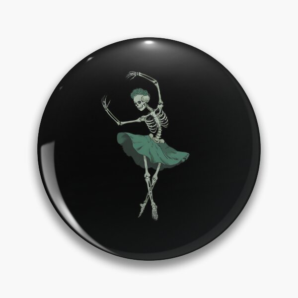 Item preview, Skeleton dancing by candlelight- terrifyingly beautiful! designed and sold by ATOTI.
