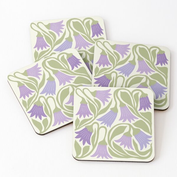 Item preview, Flower Market Edinburgh - Botanical Print Collection designed and sold by Jackie.Bloom.